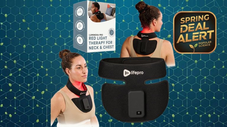 LifePro Neck Red Light Therapy Device