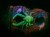 glowing green lobster