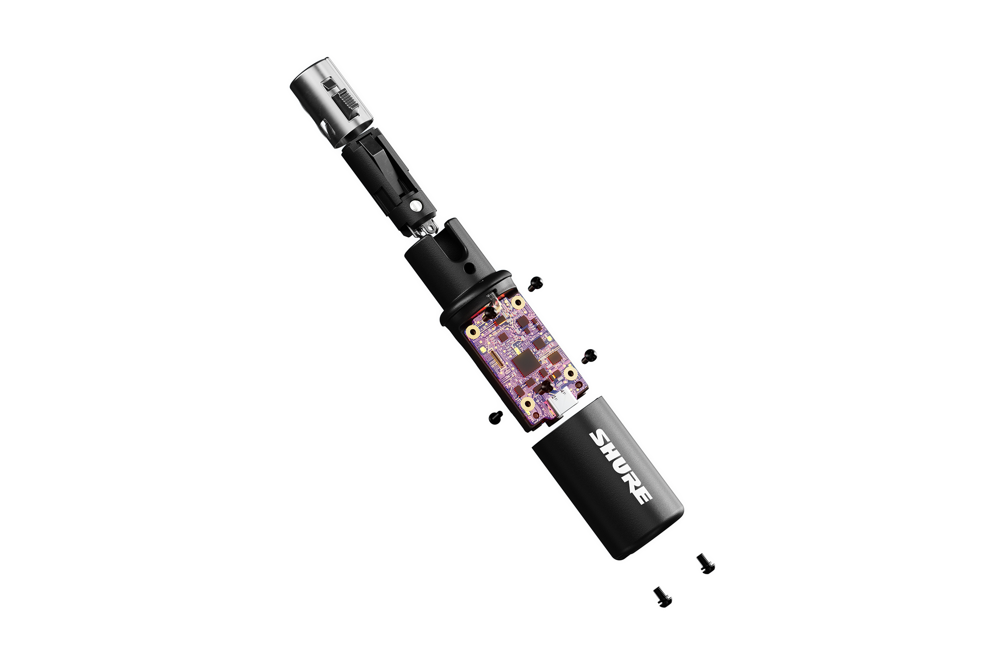 Shure's MVX2U Gen 2 interface transforms XLR mics into travel