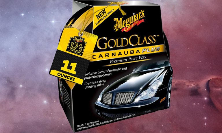 Meguiar's Gold Class Carnauba Plus Premium Paste Wax