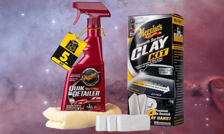 Meguiar's Smooth Surface Clay Kit