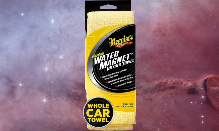Meguiar's water magnetg microfiber drying towel