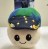 “Rise,” designed by Lucas Ye of Mountain View, California, as the zero gravity indicator that will fly with the crew around the Moon. “Rise” was inspired by the iconic Earthrise moment from the Apollo 8 mission. A zero gravity indicator is a small plush item that typically rides with a crew to visually indicate when they are in space.
