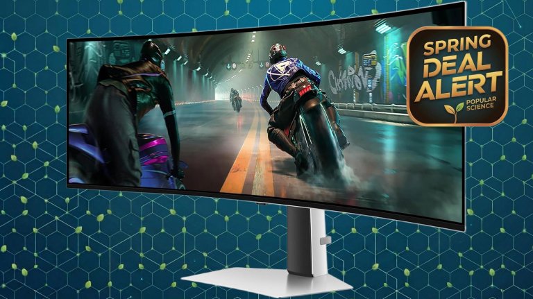 Samsung 49-inch Odyssey OLED