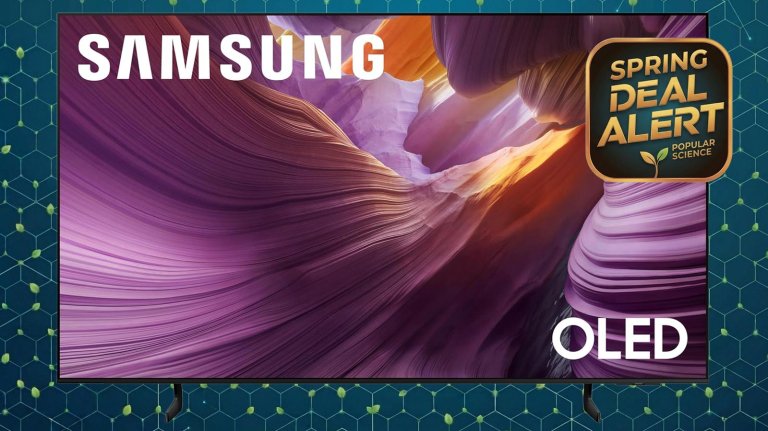 Samsung 55-inch OLED 4K S85F