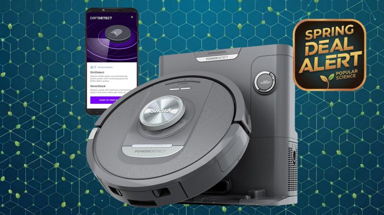 Shark PowerDetect Self Empty Robot vacuum