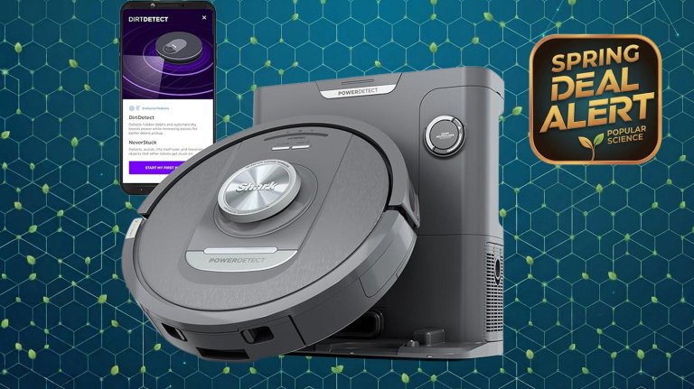 Shark PowerDetect Self-Empty Robot Vacuum