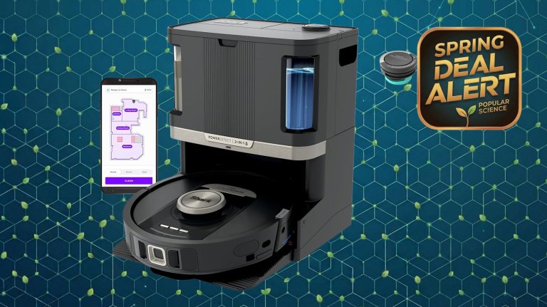 Shark robot vacuum mop combo