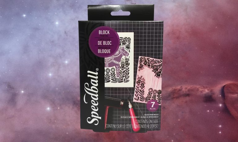 Speedball Super Value Block Printing starter kit