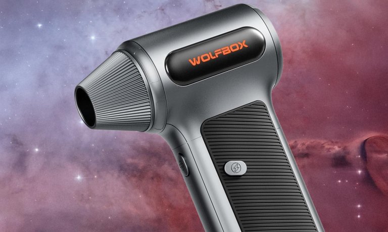 WOLFBOX MF200 compressed air duster