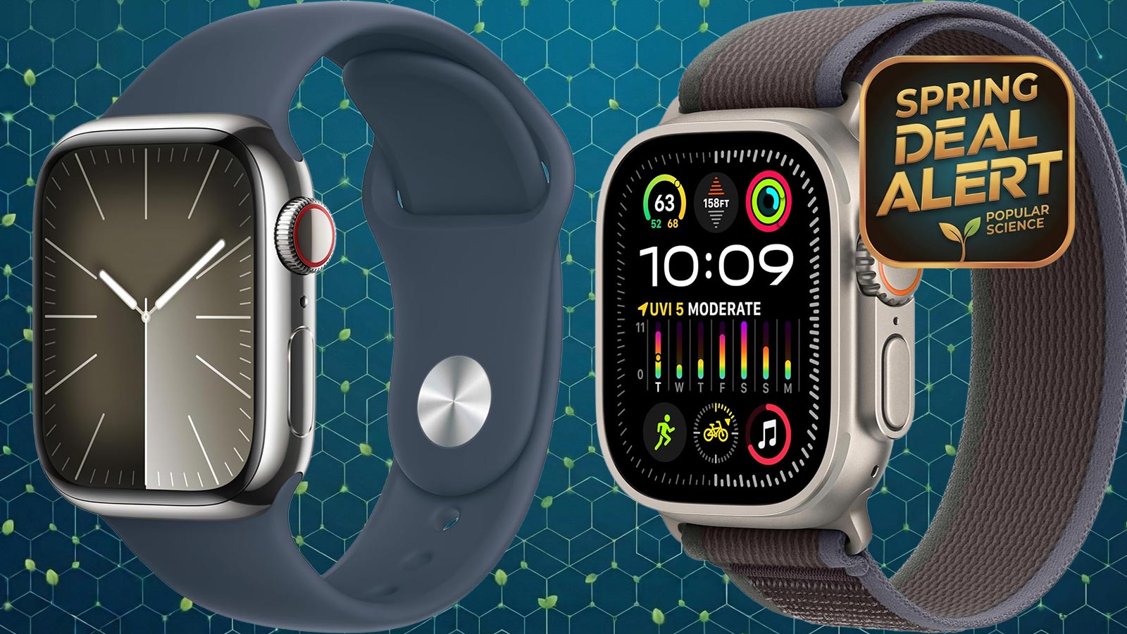 Apple watch 9 steel and Ultra