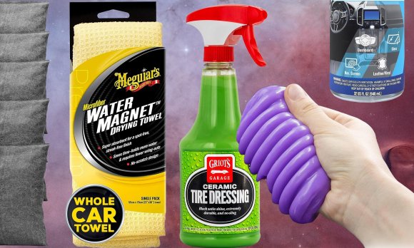 Car cleaning kit essentials
