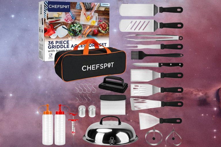 Chefspot Blackstone accessory kit