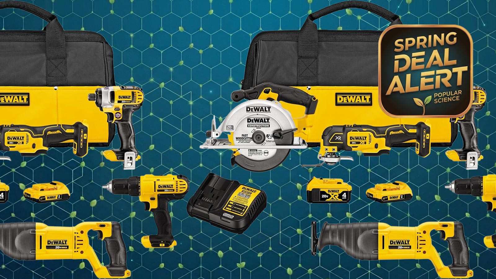 DeWalt tools big spring sale header kits
