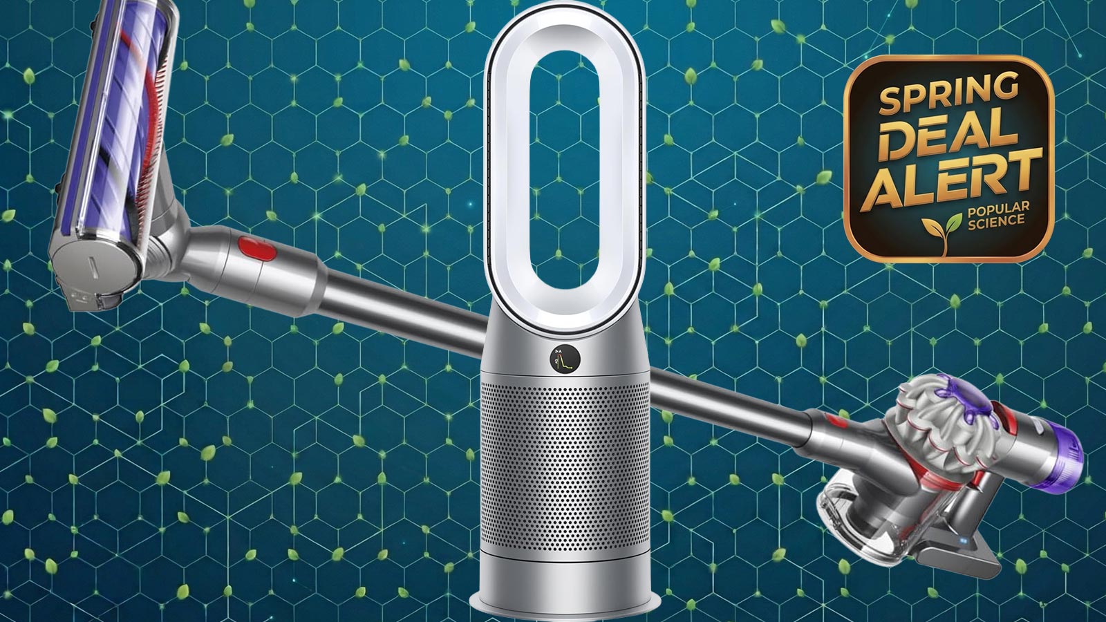 Dyson vacuums, air purifiers, and fans are up to 50% off at