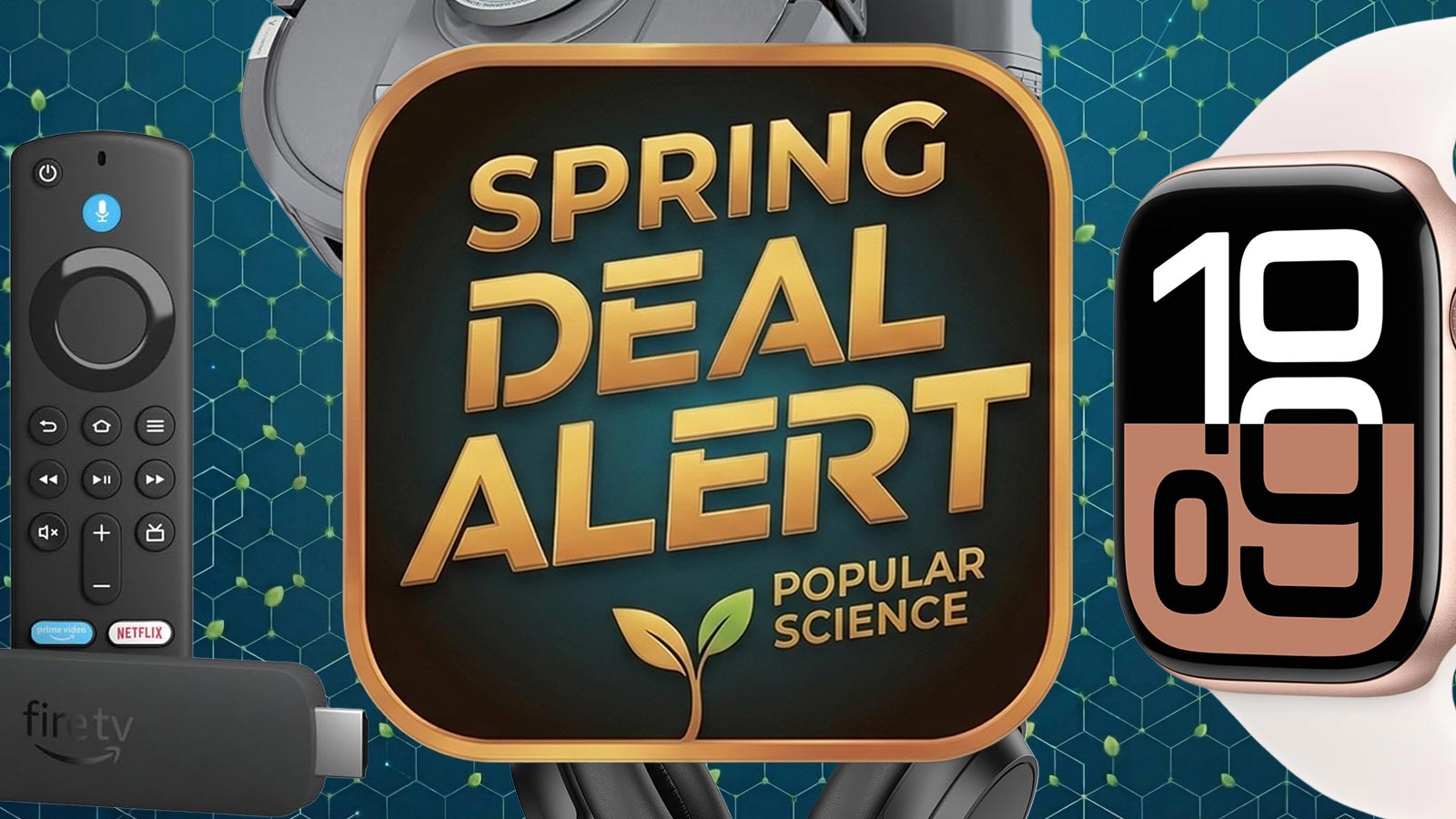 early big spring sale deals header