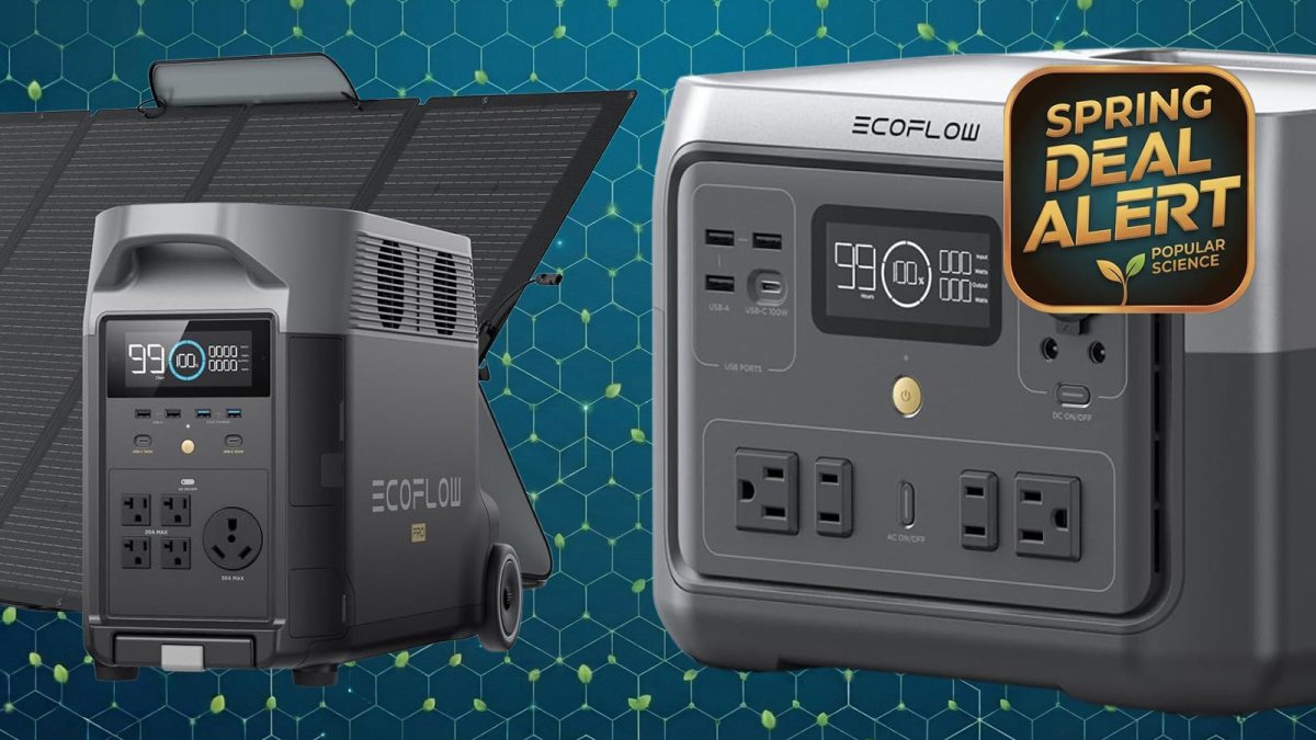 EcoFlow is having one of its best sales of the year, with portable power stations for up to 55% off EcoFlow is having one of its best sales of the year, with portable power stations for up to 55% off