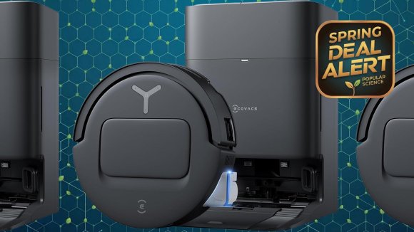 ECOVACS spring sale header