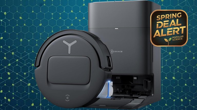 Ecovacs Deebot T80 robot vacuum mop