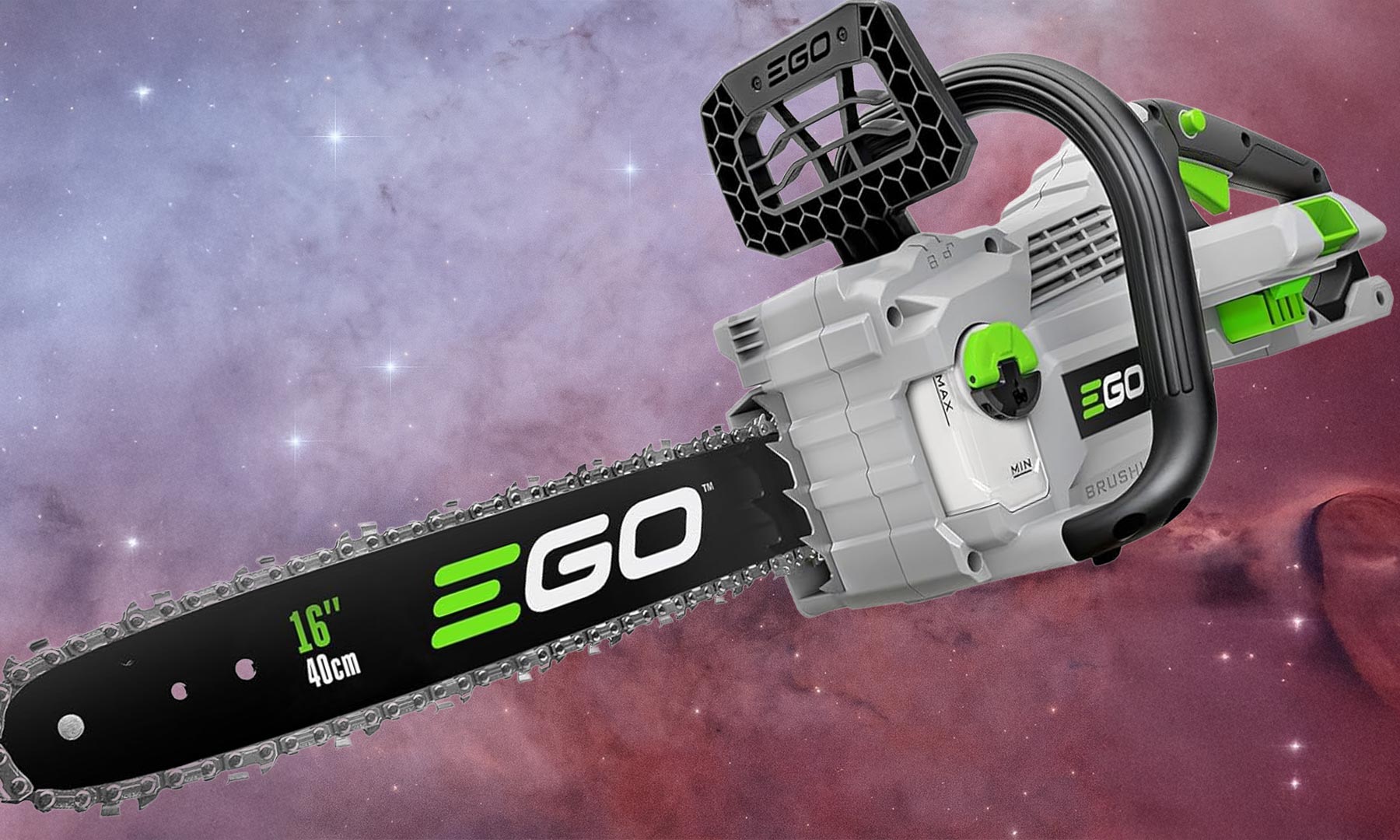 Ego's editor-approved mowers, trimmers, chainsaws, and more are