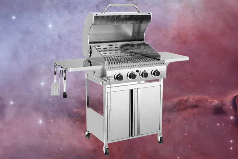 Electacic Stainless Steel grill