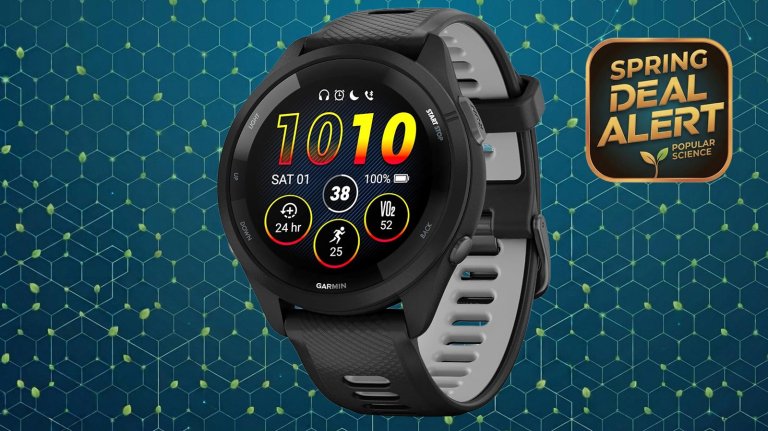 Garmin Forerunner 265 running watch