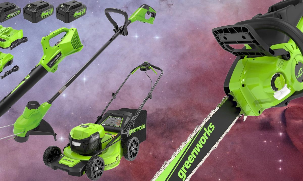 Amazon is blowing out Greenworks battery-powered yard tools during its ...