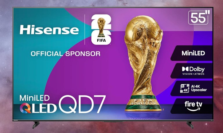 Hisense QD7 55-inch TV
