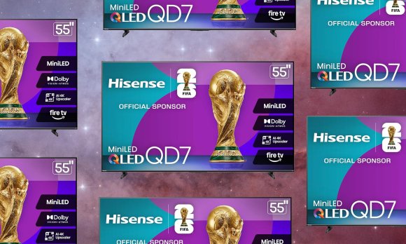 Hisense TVs are on sale at Amazon