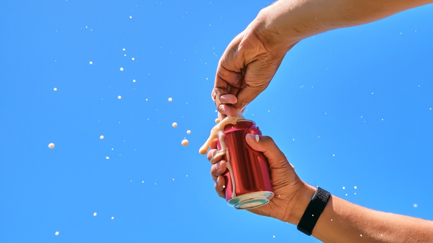 How to stop your soda from exploding, according to science | Popular ...
