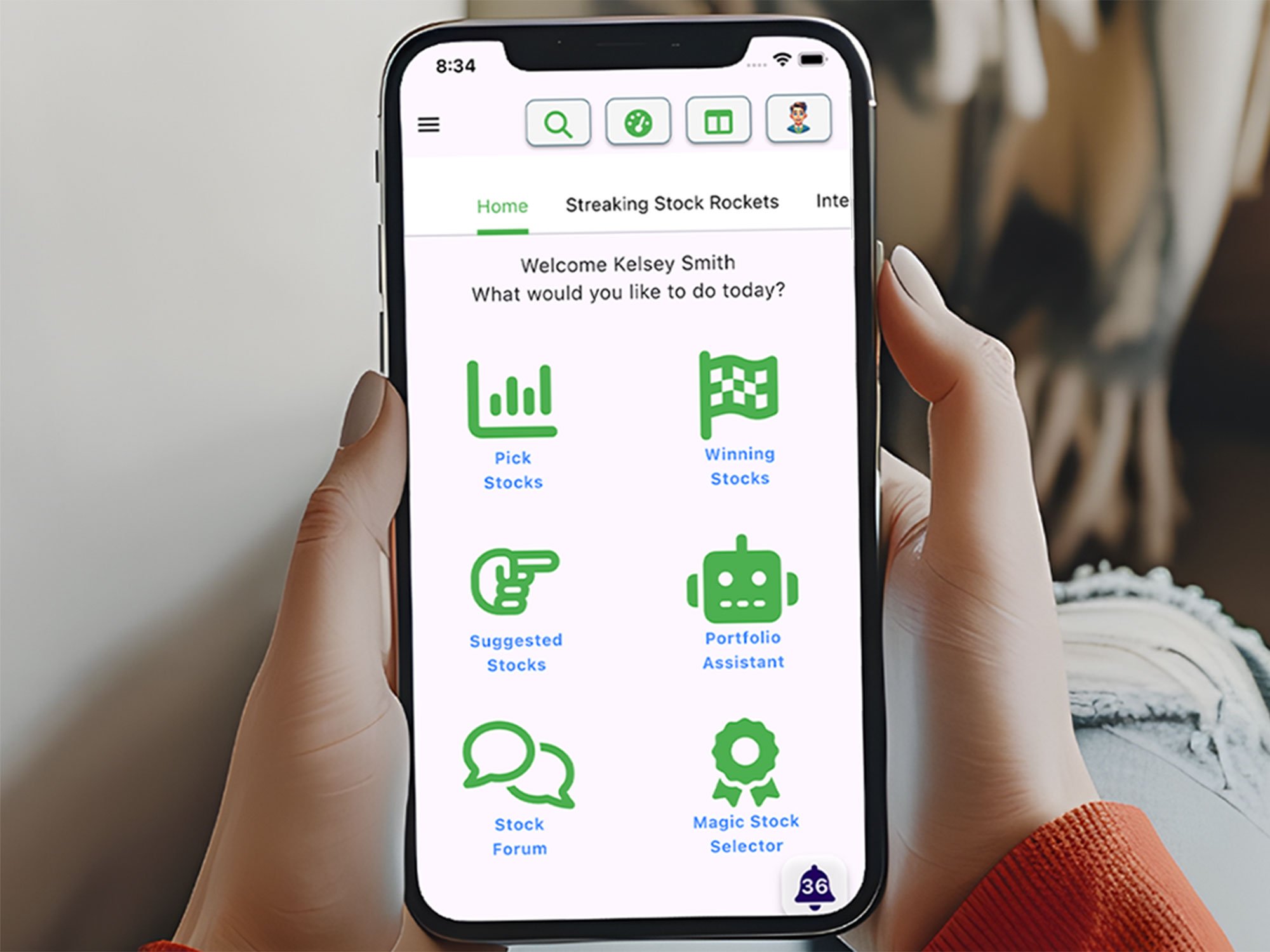 Primary image for meet the stock picker that helps you know when to buy or hold Stack Commerce sponsored deal