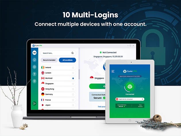 Inside image for stream like youre everywhere because you kind of are oystervpn sponsored deal