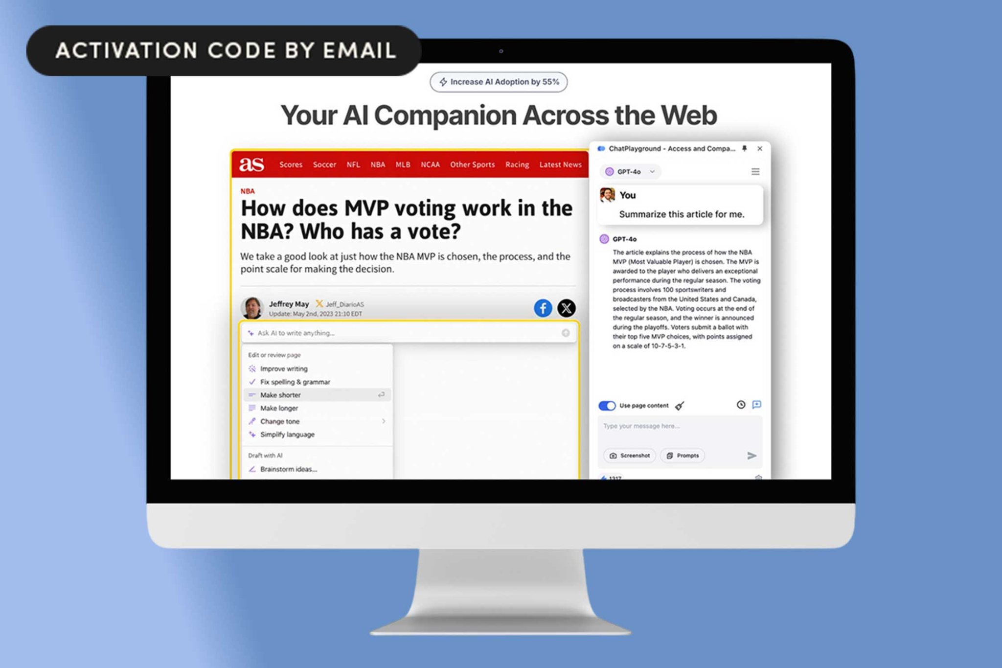 Primary image for use ai everywhere on the internet for maximum efficiency and professionalism Stack Commerce sponsored deal