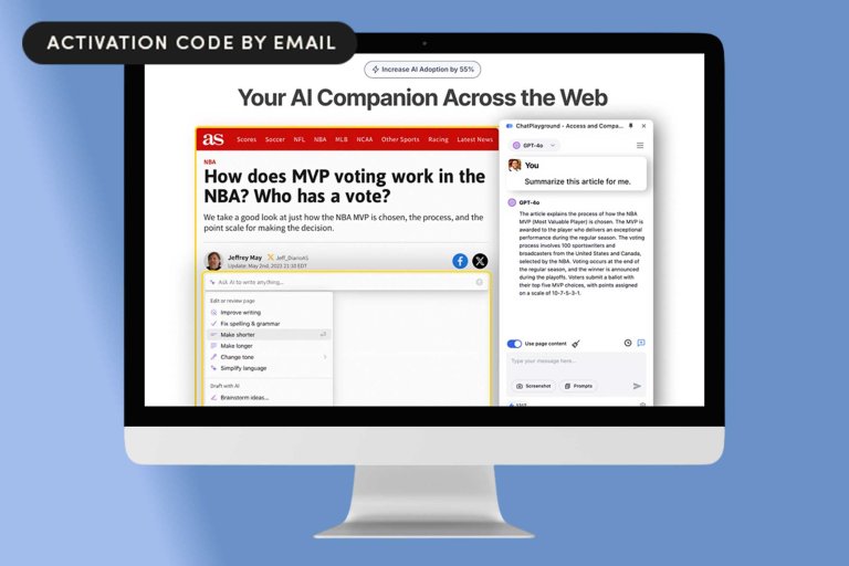 Primary image for use ai everywhere on the internet for maximum efficiency and professionalism Stack Commerce sponsored deal