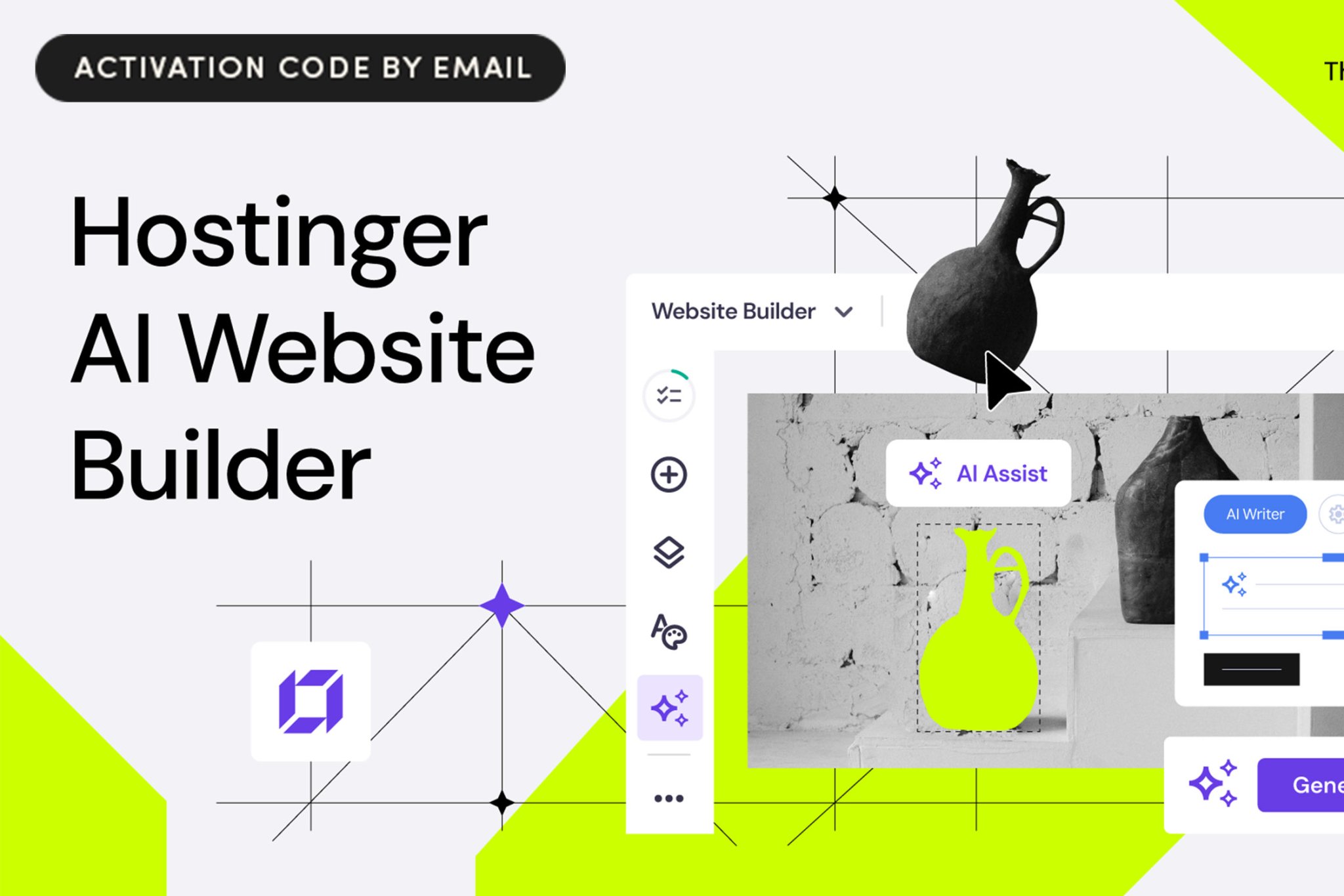 Primary image for this tool helps you build a website without touching code Stack Commerce sponsored deal