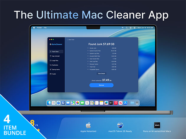 Inside image for clean up your mac with this all in one utility bundle Stack Commerce sponsored deal