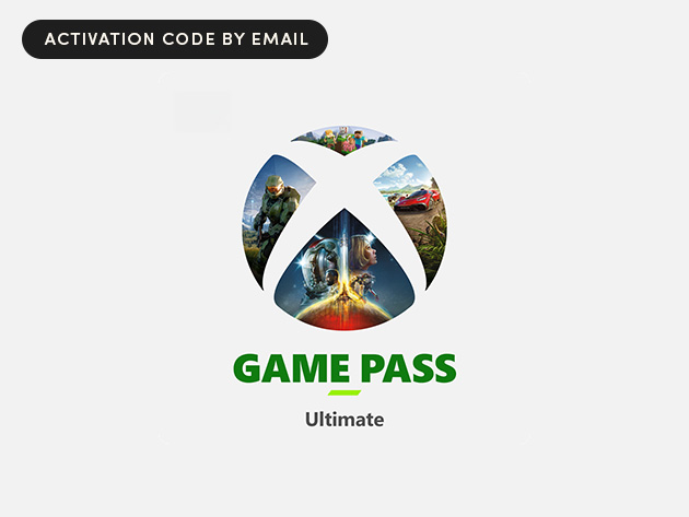 Inside image for these 3 month xbox game pass ultimate codes are 10 percent off Stack Commerce sponsored deal