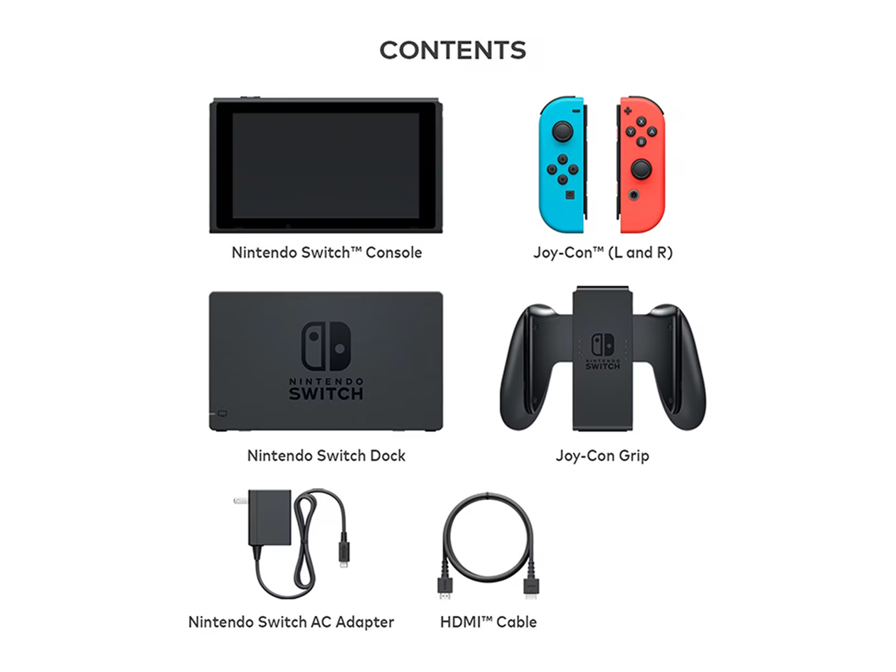 Inside image for travel-friendly gaming refurbished nintendo switch Stack Commerce sponsored deal