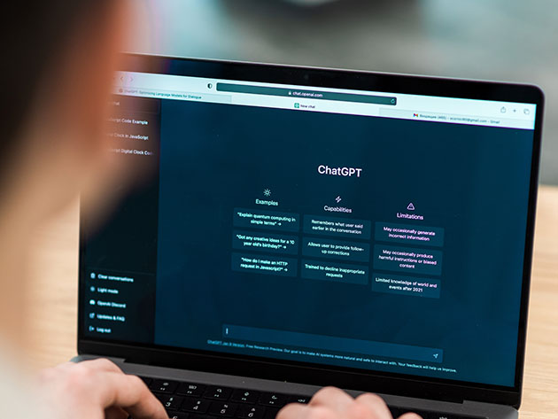 Inside image for curious about ai but not sure where to start this course bundle can help Stack Commerce sponsored deal