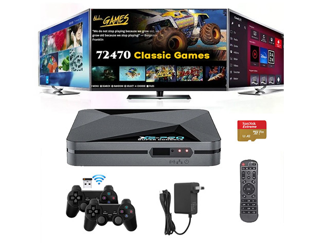 Inside image for cant get your hands on a steam deck this emulator console is better anyway Stack Commerce sponsored deal