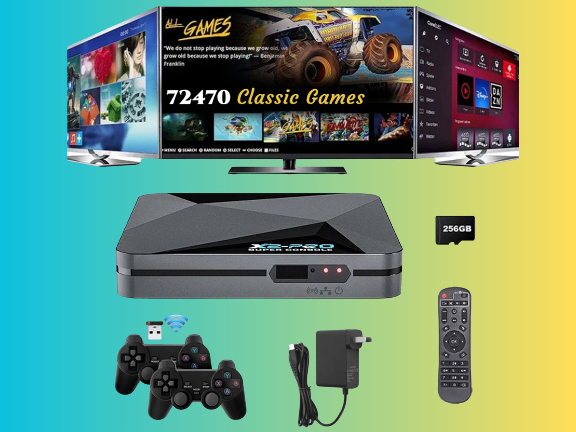 Primary image for cant get your hands on a steam deck this emulator console is better anyway Stack Commerce sponsored deal