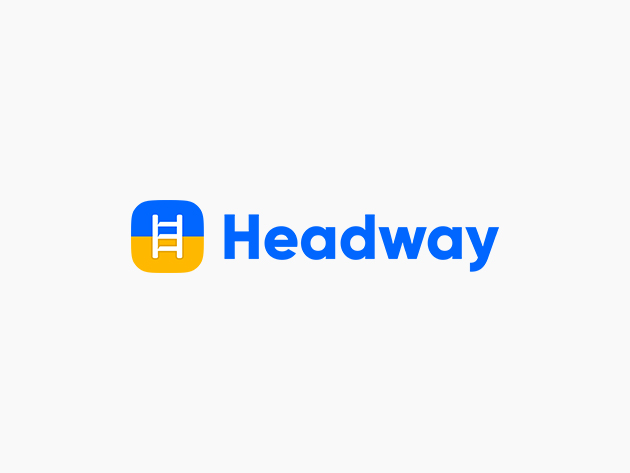 Product image for turn free time into learning with headway premium for 80-percent off Stack Commerce sponsored deal
