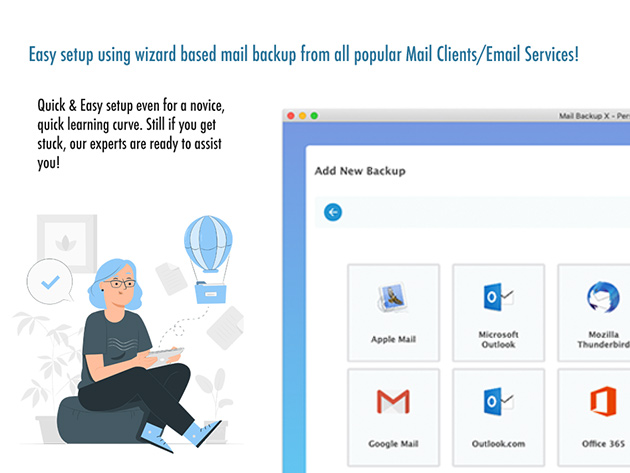 Inside image for this backup tool could save your emails someday Stack Commerce sponsored deal
