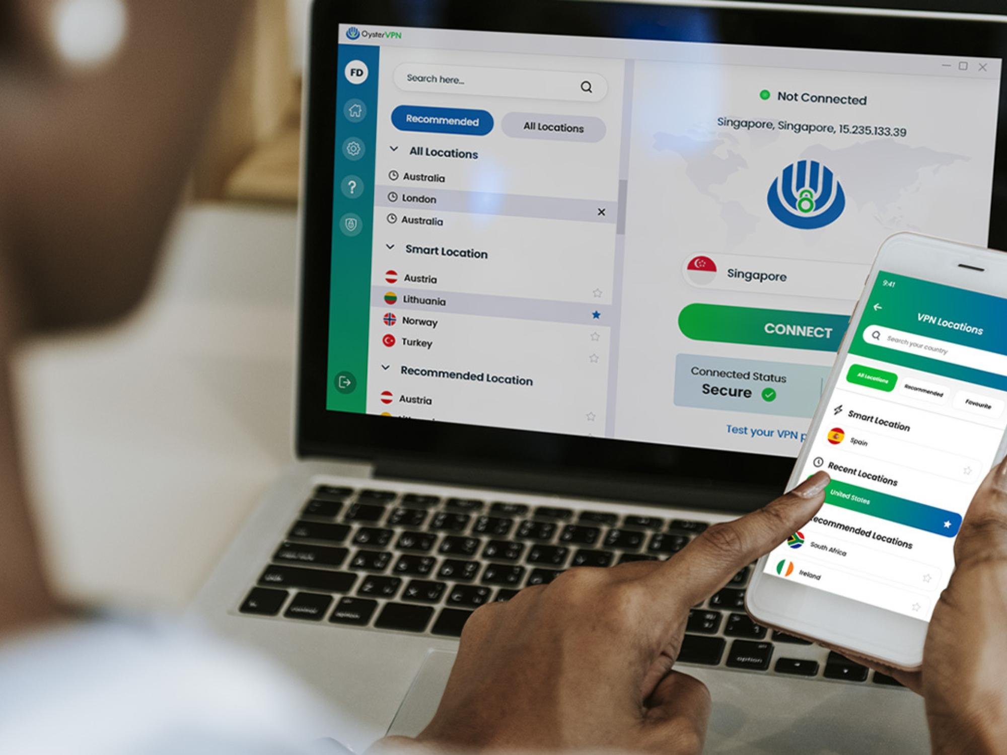 Primary image for stream like youre everywhere because you kind of are oystervpn sponsored deal