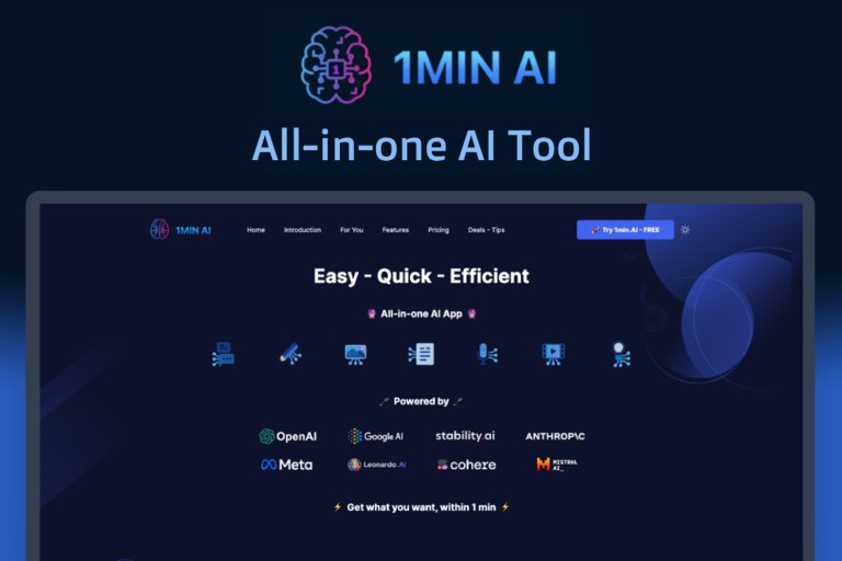 Primary image for one ai platform for writing images and video is now discounted Stack Commerce sponsored deal