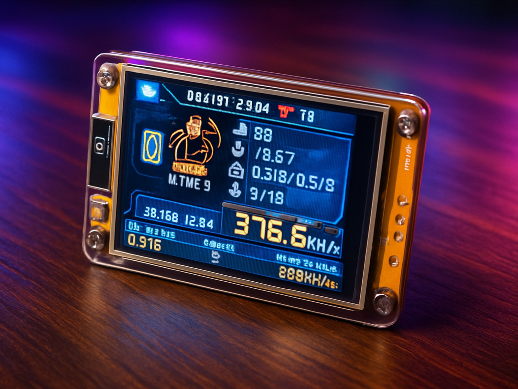 Primary image for this bitcoin miner is like having a slot machine on your desk Stack Commerce sponsored deal