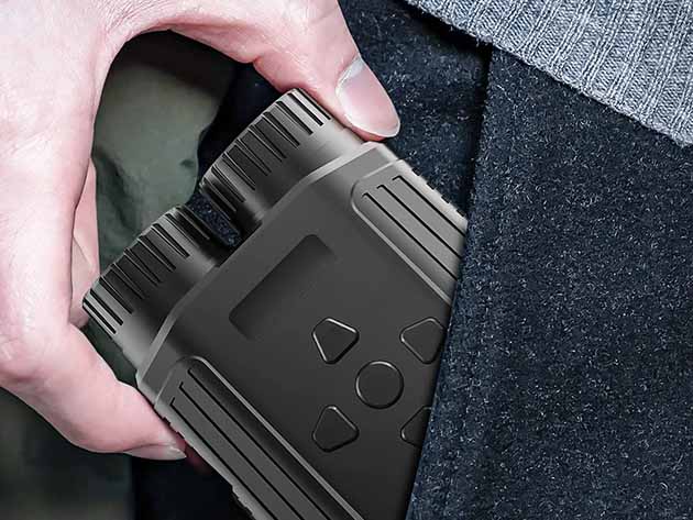 Inside image for gorpcore curious these night-vision essentials Stack Commerce sponsored deal