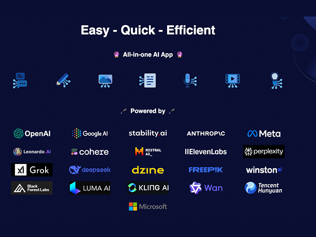 Product card image for one ai platform for writing images and video is now discounted Stack Commerce sponsored deal