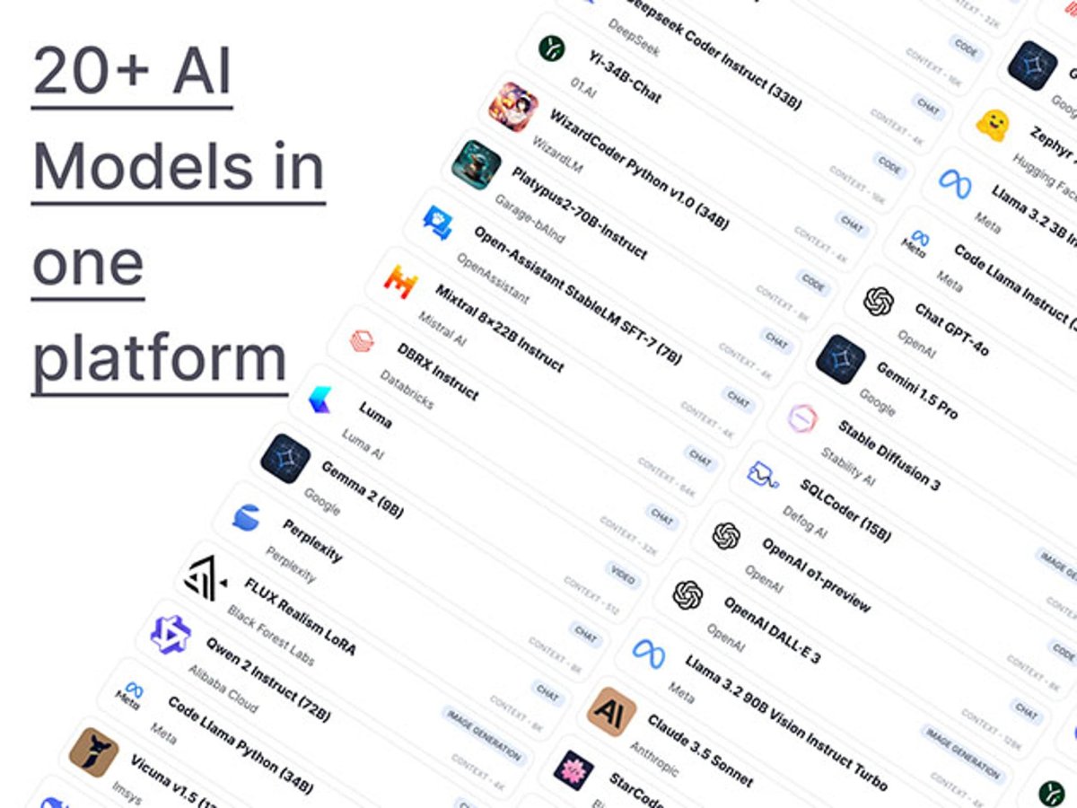 Get all your favorite AI models in one window with this tool — on sale ...