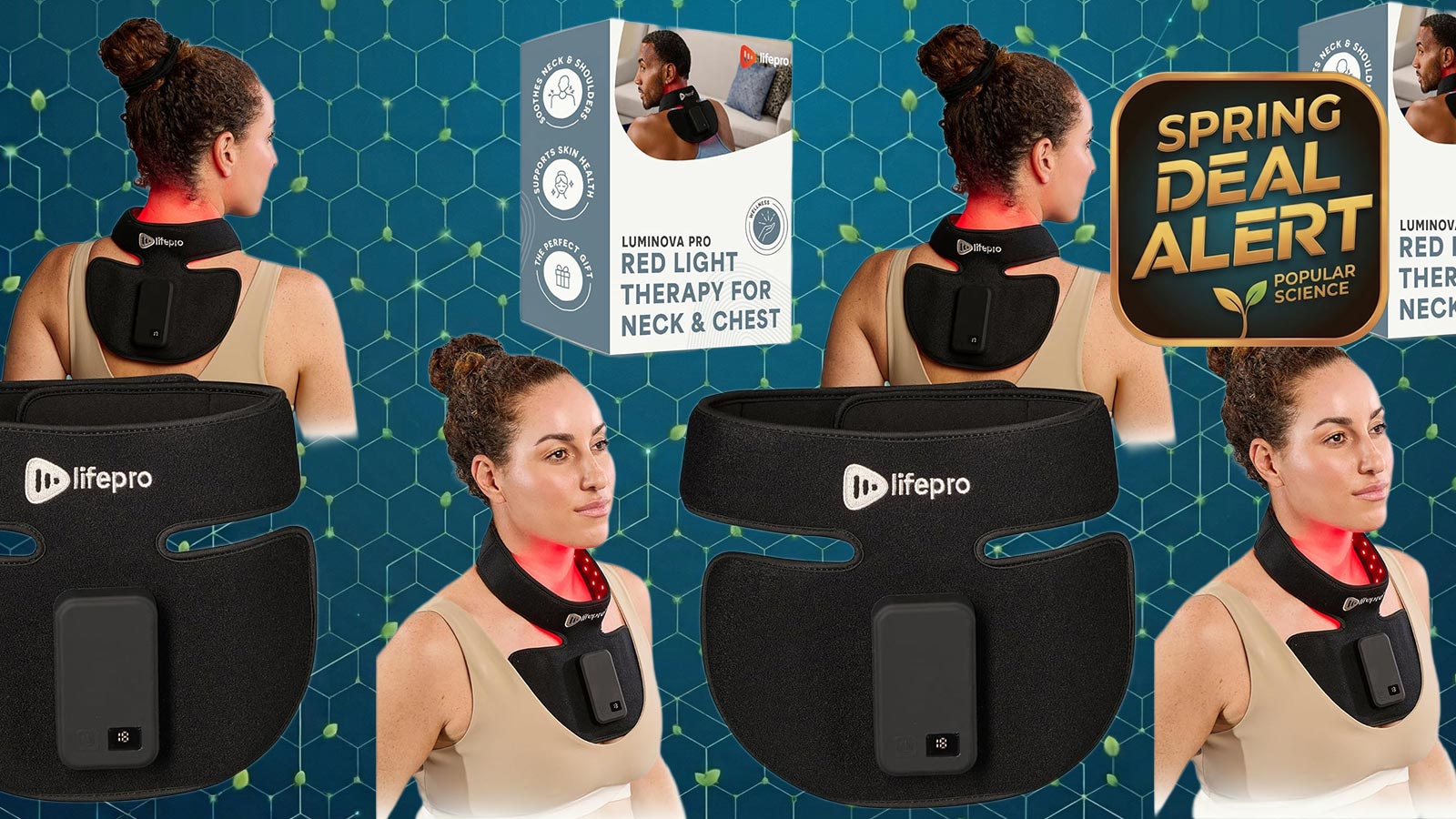 Lifepro red light therapy device